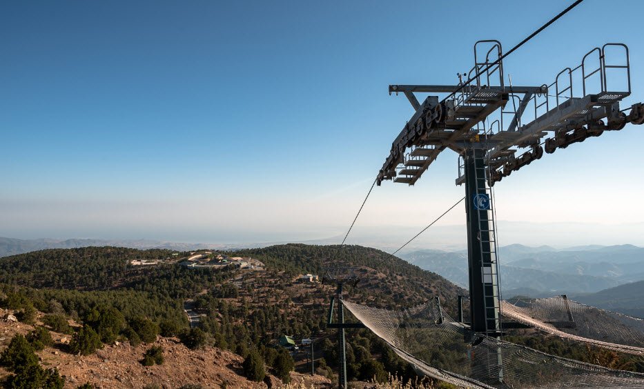 Mount Olympus, Cyprus